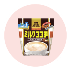 ココアもちの材料