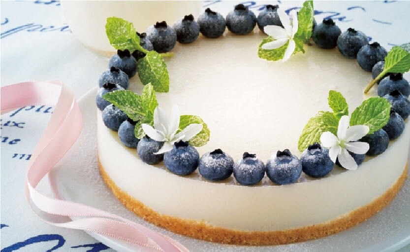 レアチーズケーキ