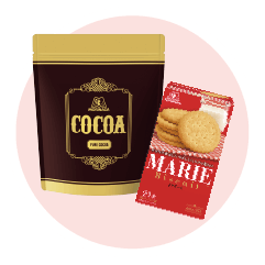 マリーのティラミスの材料