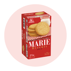 マリーの苺ストライプケーキの材料