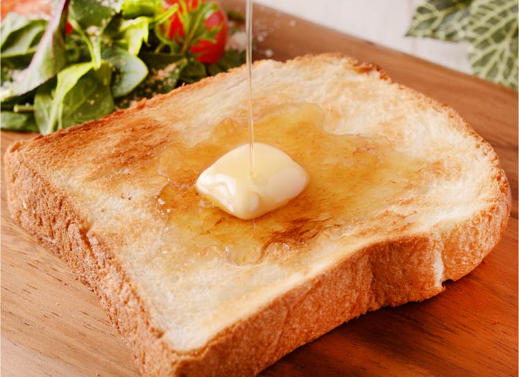 「朝のシロップ」レシピ：トーストに