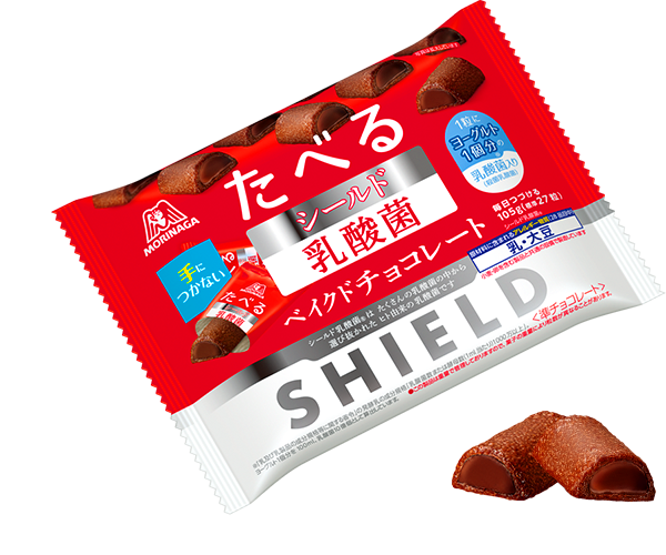 たべるシールド乳酸菌シリーズ 森永製菓