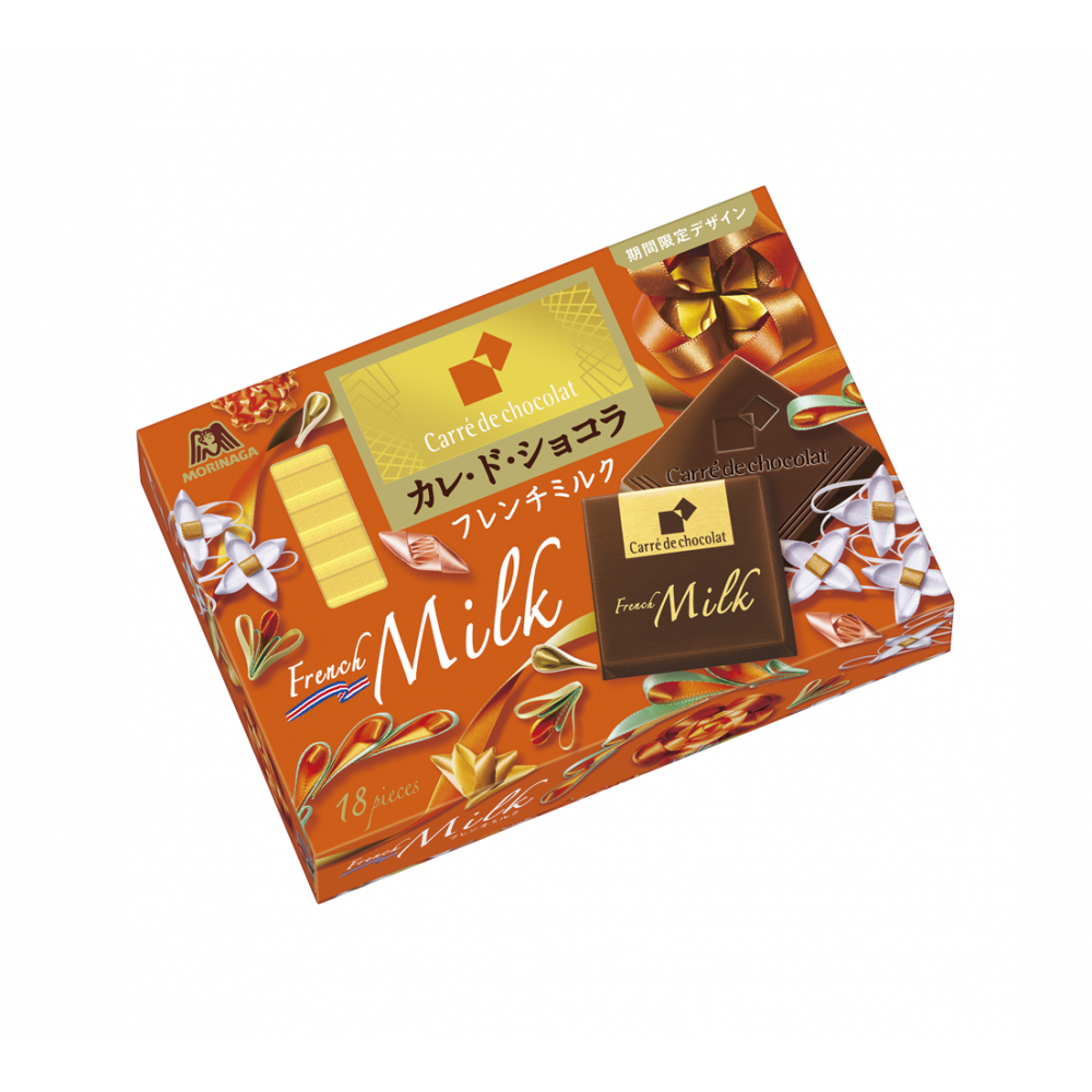 Carré de Chocolat <French Milk>