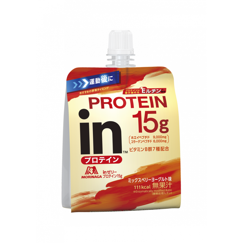 in JELLY: Protein (15g)
