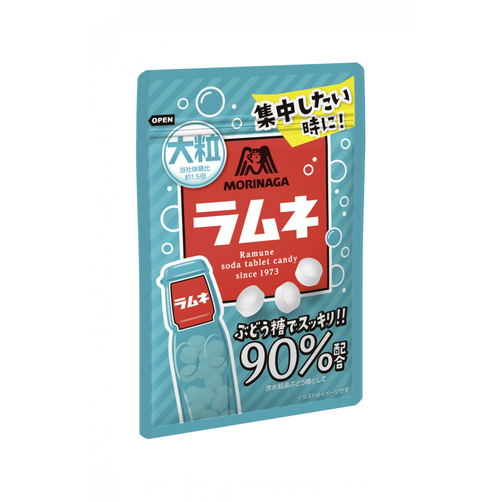 大粒ラムネ | キャンディ | 菓子 | 森永製菓株式会社